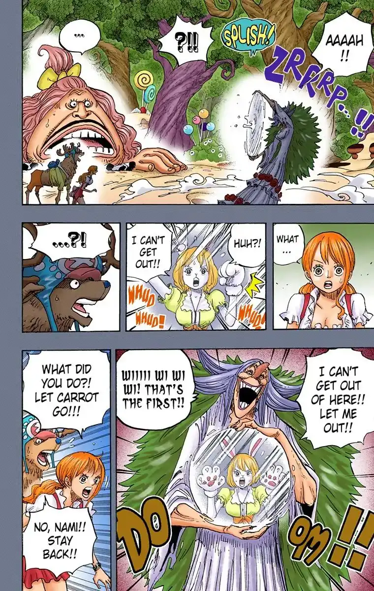 One Piece - Digital Colored Comics Chapter 835 10